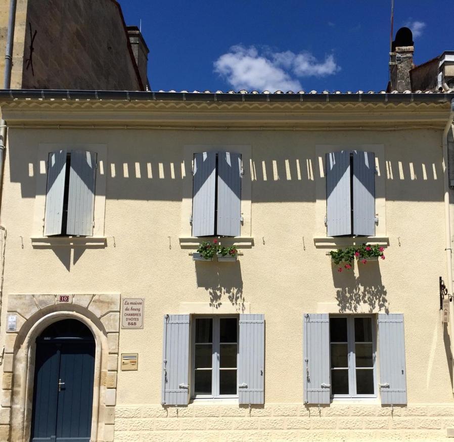 La Maison Du Bourg B&B Puisseguin Exteriör bild